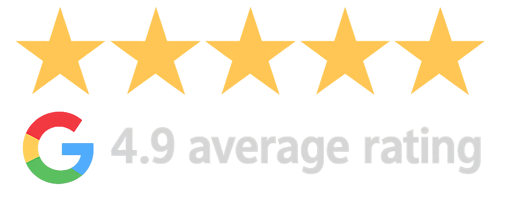 4.9 average rating